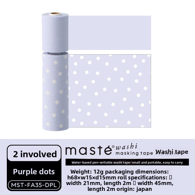 Marks Maste Writeable Washi Tape Roll