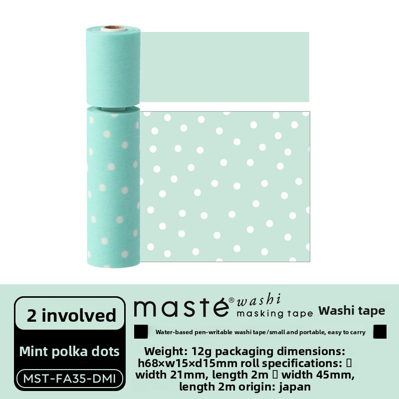 Marks Maste Writeable Washi Tape Roll