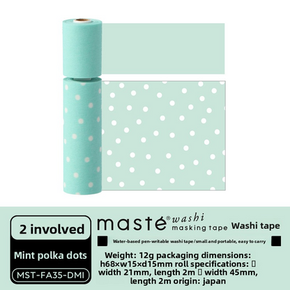Marks Maste Writeable Washi Tape Roll