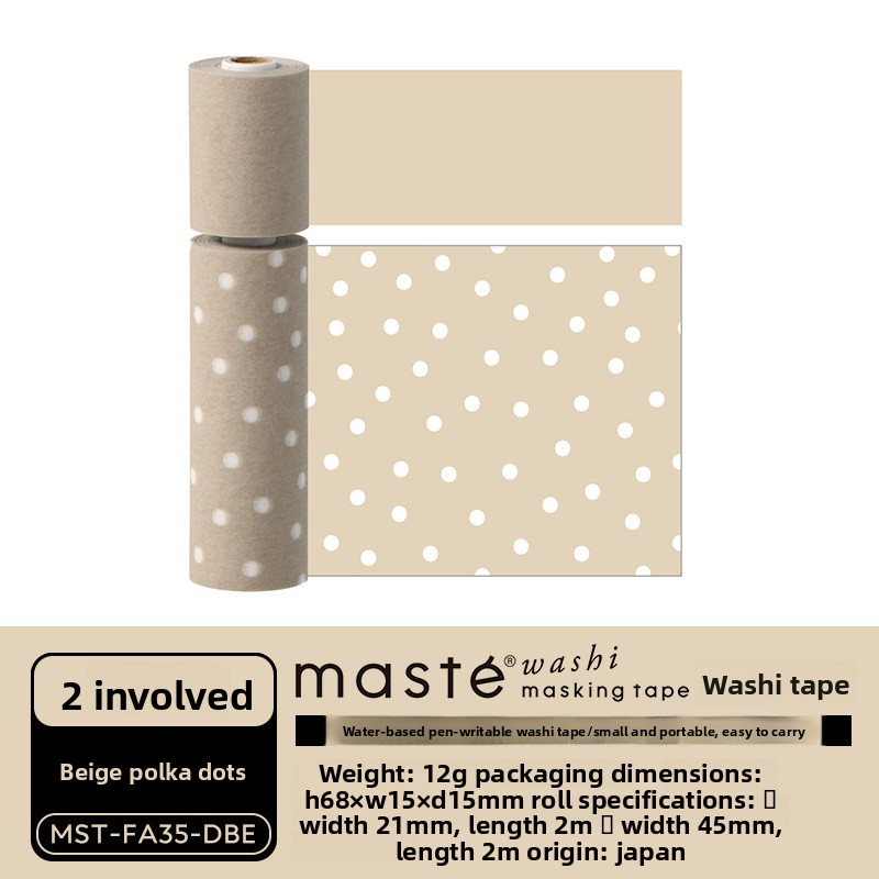 Marks Maste Writeable Washi Tape Roll