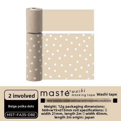 Marks Maste Writeable Washi Tape Roll