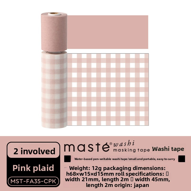 Marks Maste Writeable Washi Tape Roll