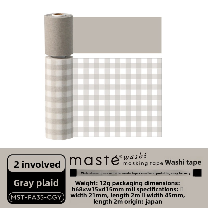 Marks Maste Writeable Washi Tape Roll