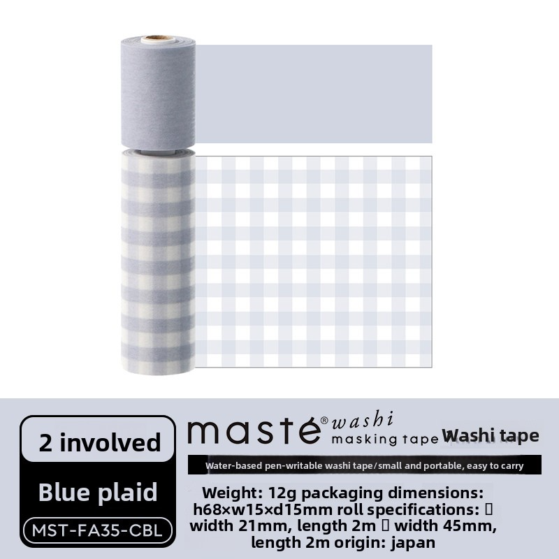 Marks Maste Writeable Washi Tape Roll