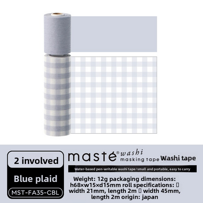 Marks Maste Writeable Washi Tape Roll