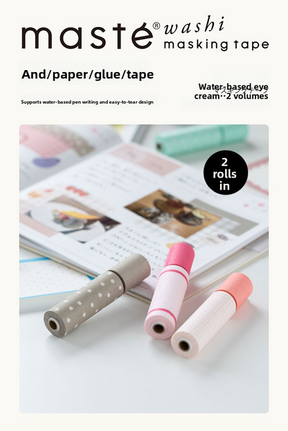Marks Maste Writeable Washi Tape Roll