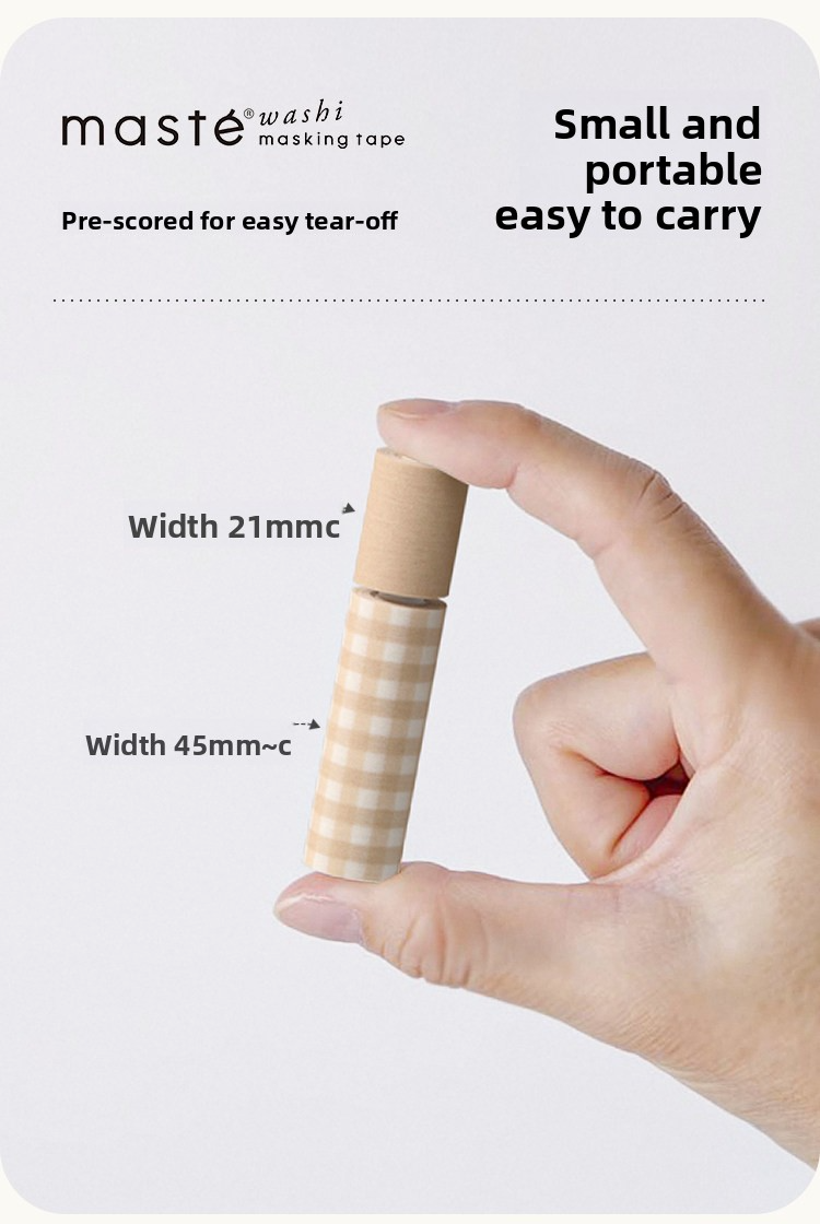 Marks Maste Writeable Washi Tape Roll