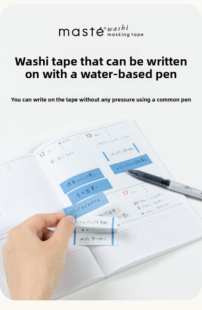 Marks Maste Writeable Washi Tape Roll