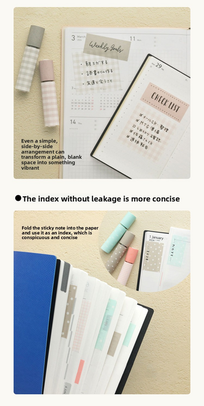 Marks Maste Writeable Washi Tape Roll