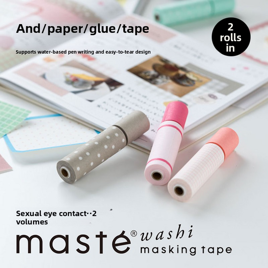 Marks Maste Writeable Washi Tape Roll