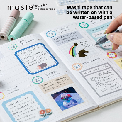 Marks Maste Writeable Washi Tape Roll