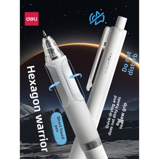 Deli SF300 All Rounder Gel Pen 0.5mm