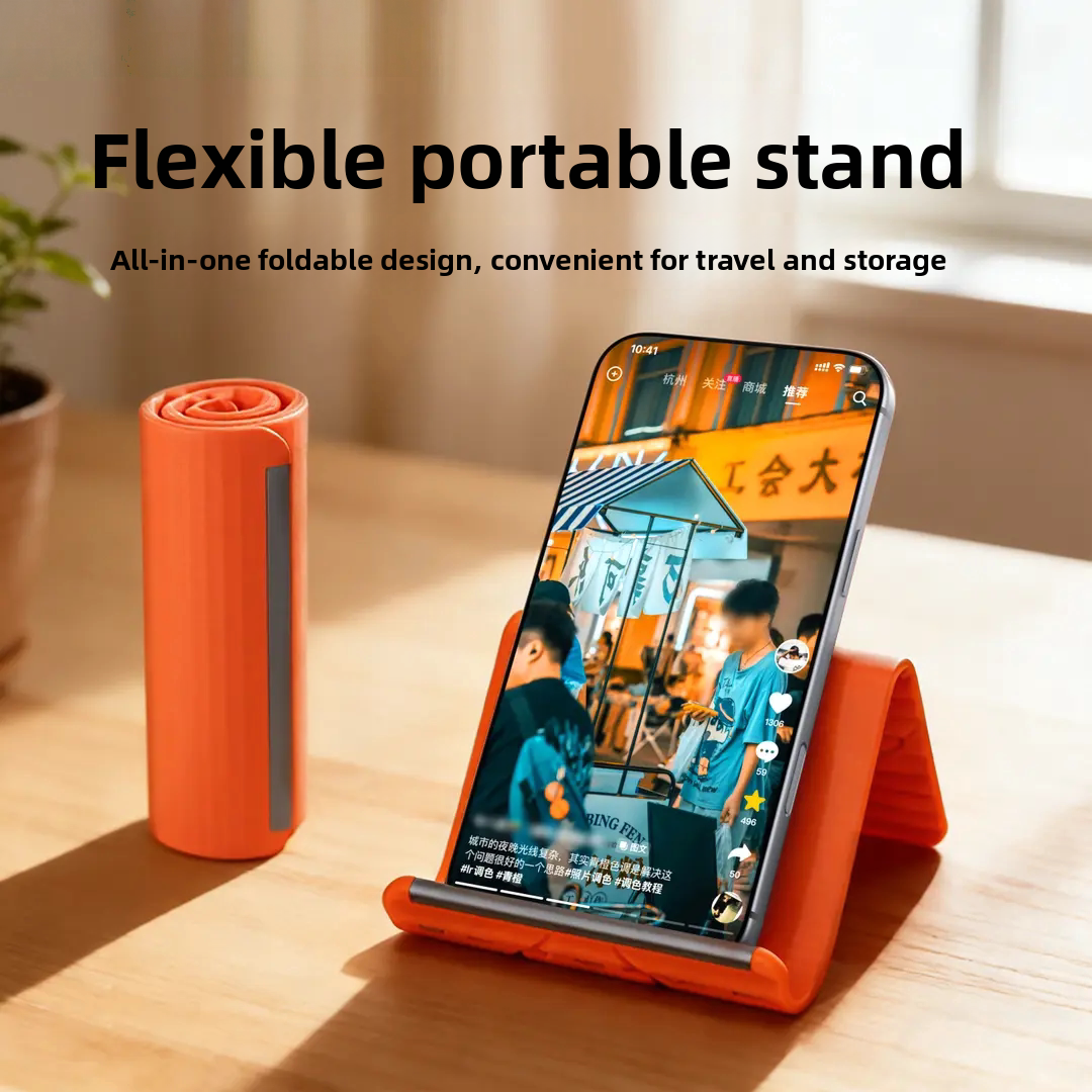 Silicone Universal Gadget Stand and Tripod