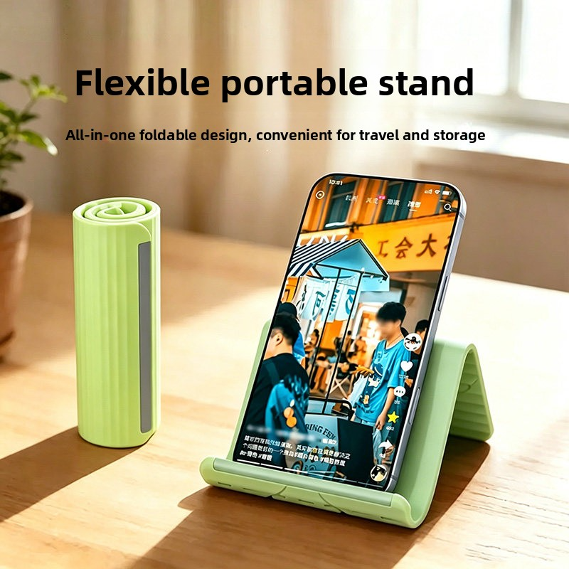 Silicone Universal Gadget Stand and Tripod