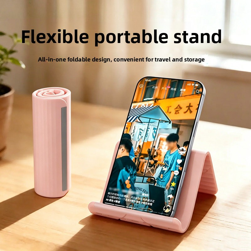 Silicone Universal Gadget Stand and Tripod