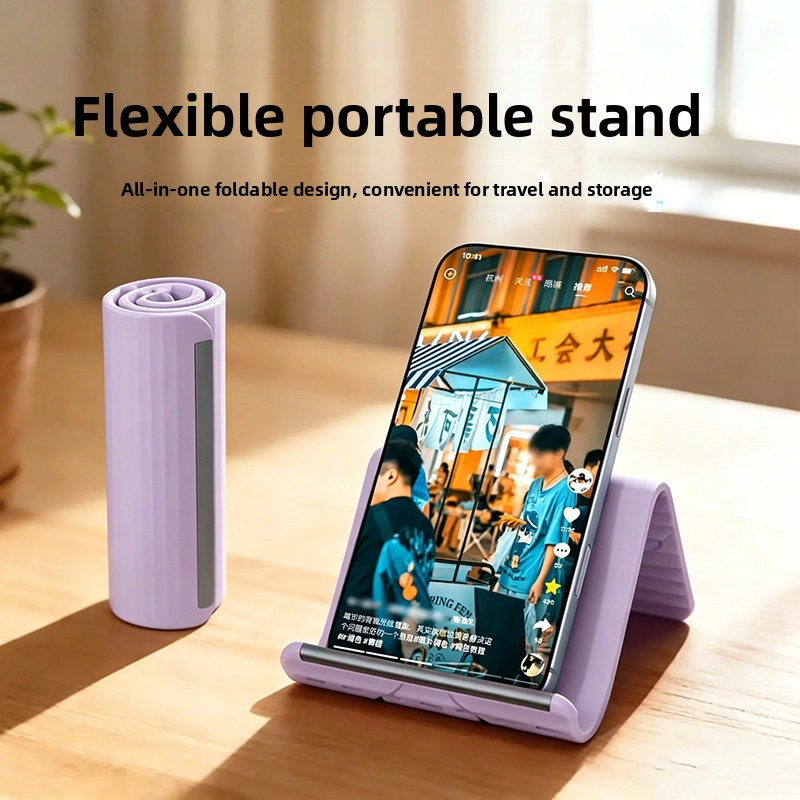 Silicone Universal Gadget Stand and Tripod