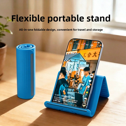Silicone Universal Gadget Stand and Tripod