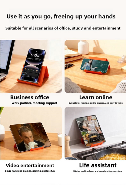 Silicone Universal Gadget Stand and Tripod