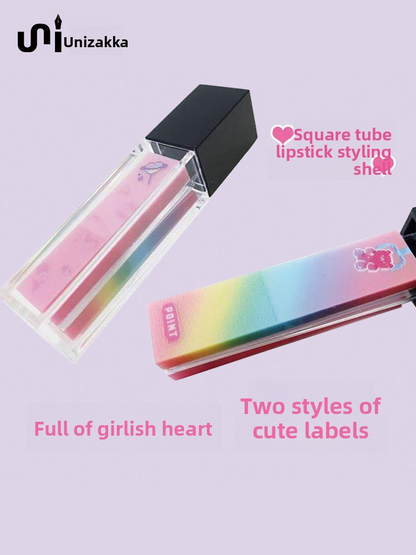 Unizakka Lipstick Double-sided Sticky Notes