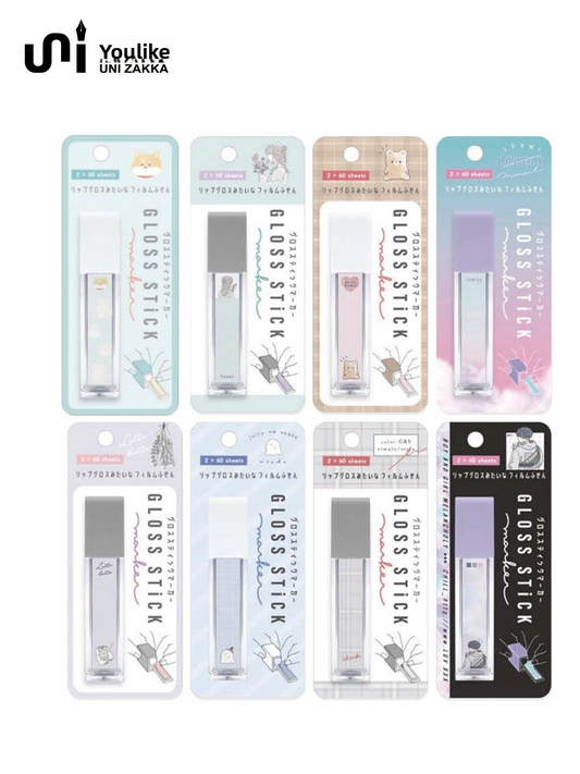 Unizakka Lipstick Double-sided Sticky Notes