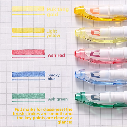 Uni Propus Window Dual-Ended Highlighter Set