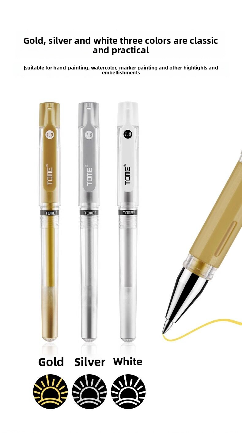 TOME Art Highlighter White Pen