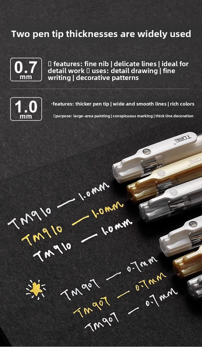 TOME Art Highlighter White Pen