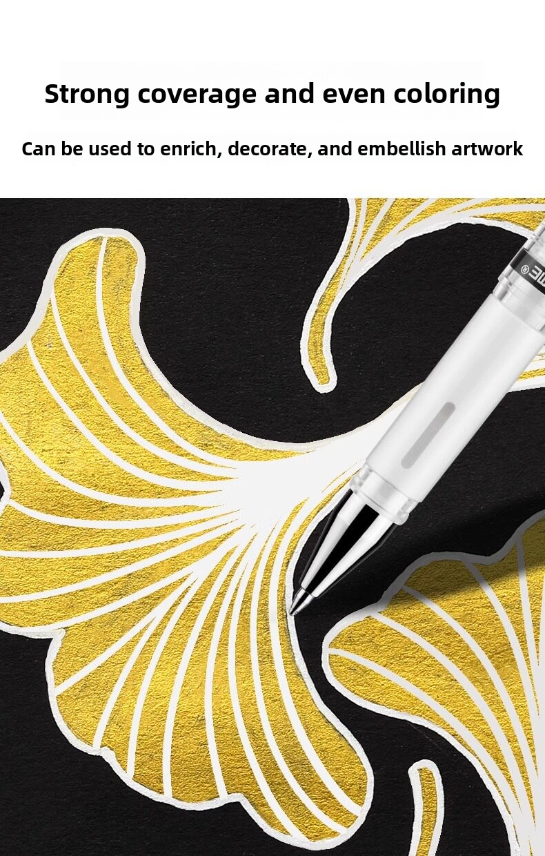 TOME Art Highlighter White Pen