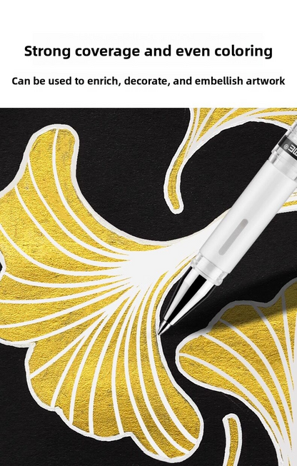 TOME Art Highlighter White Pen