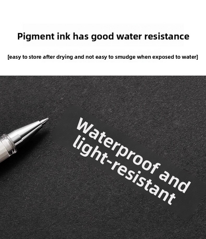 TOME Art Highlighter White Pen
