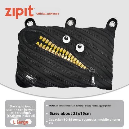 Zipit Monster Zipper Pencil Case Jumbo