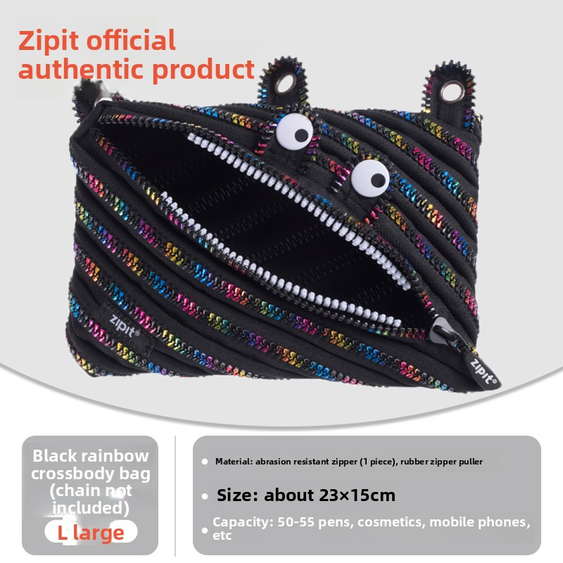 Zipit Monster Zipper Pencil Case Jumbo