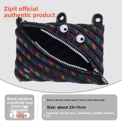 Zipit Monster Zipper Pencil Case Jumbo
