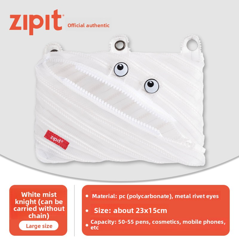 Zipit Monster Zipper Pencil Case Jumbo