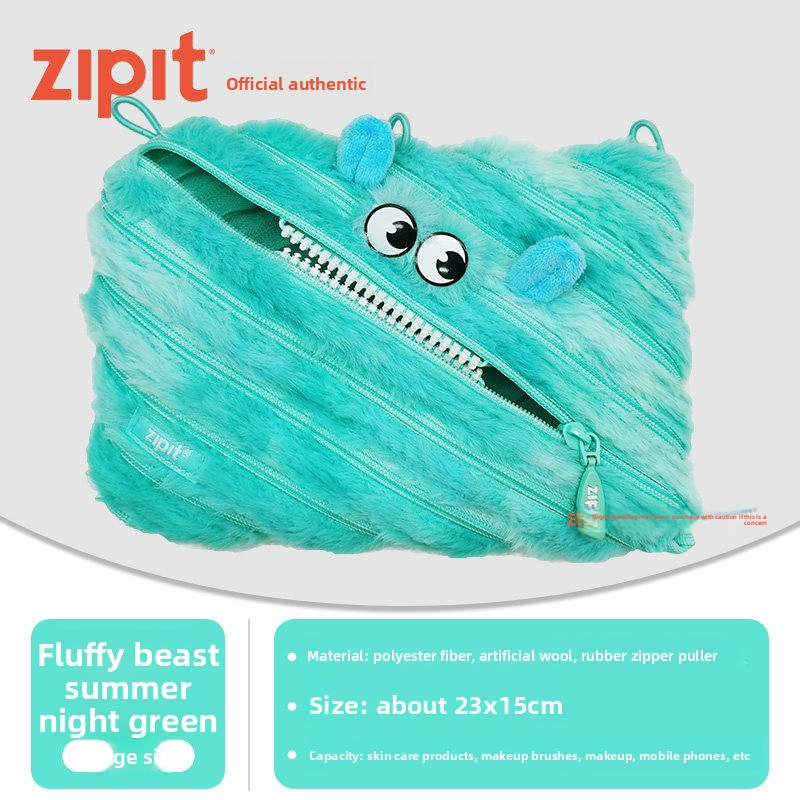 Zipit Monster Zipper Pencil Case Jumbo