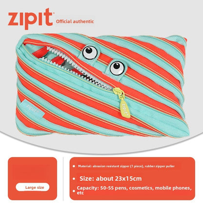 Zipit Monster Zipper Pencil Case Jumbo