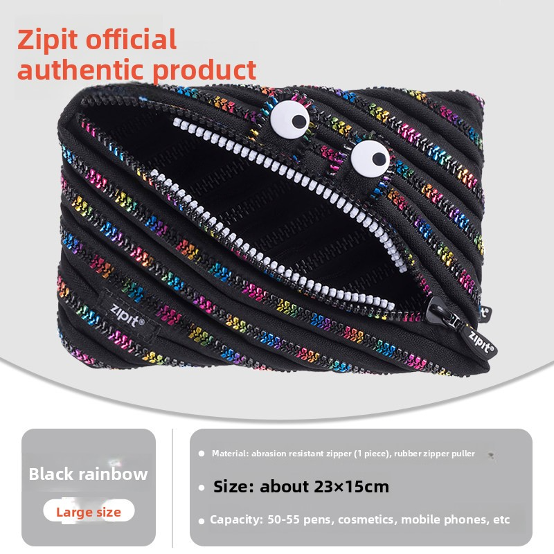 Zipit Monster Zipper Pencil Case Jumbo