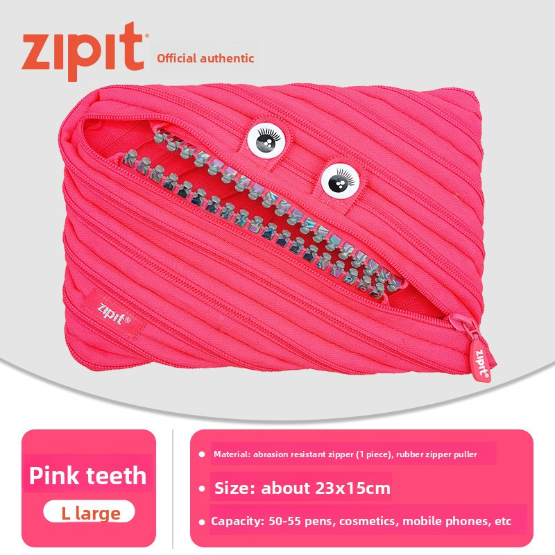 Zipit Monster Zipper Pencil Case Jumbo