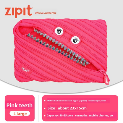 Zipit Monster Zipper Pencil Case Jumbo