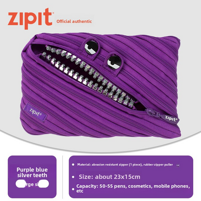 Zipit Monster Zipper Pencil Case Jumbo