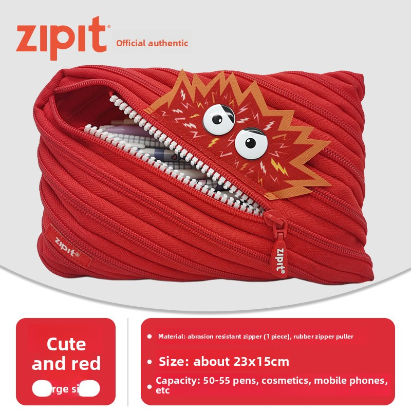 Zipit Monster Zipper Pencil Case Jumbo
