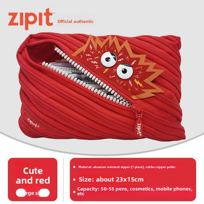 Zipit Monster Zipper Pencil Case Jumbo