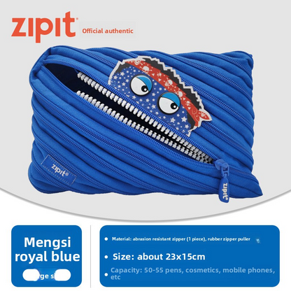 Zipit Monster Zipper Pencil Case Jumbo