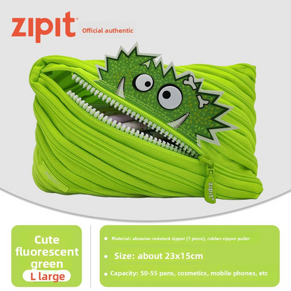 Zipit Monster Zipper Pencil Case Jumbo