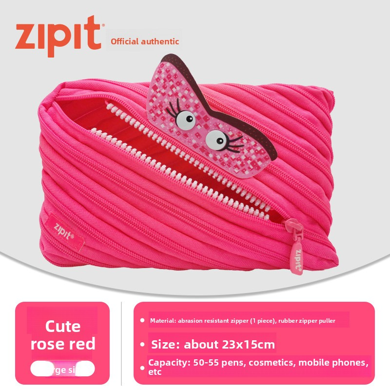 Zipit Monster Zipper Pencil Case Jumbo