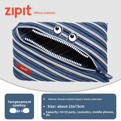 Zipit Monster Zipper Pencil Case Jumbo