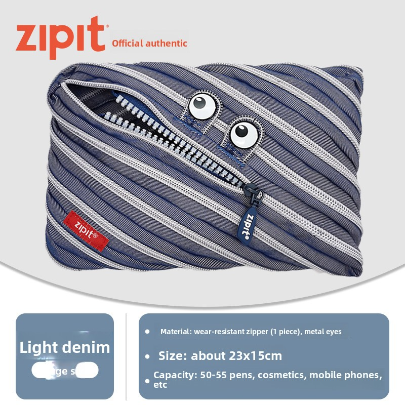 Zipit Monster Zipper Pencil Case Jumbo