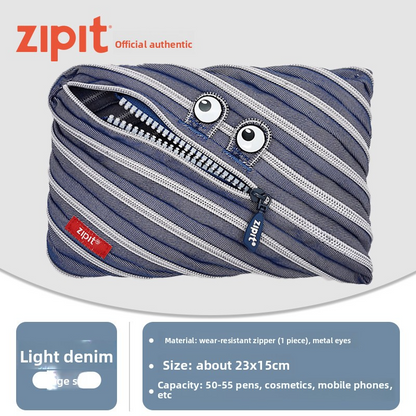 Zipit Monster Zipper Pencil Case Jumbo