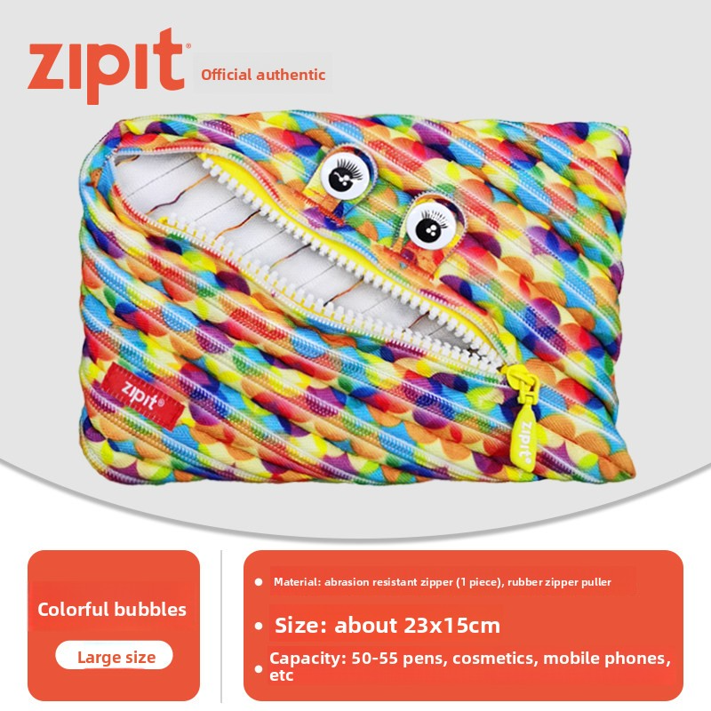 Zipit Monster Zipper Pencil Case Jumbo