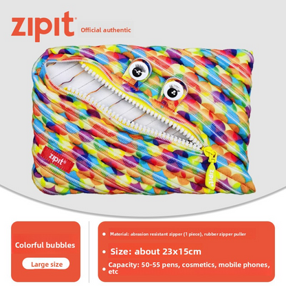 Zipit Monster Zipper Pencil Case Jumbo